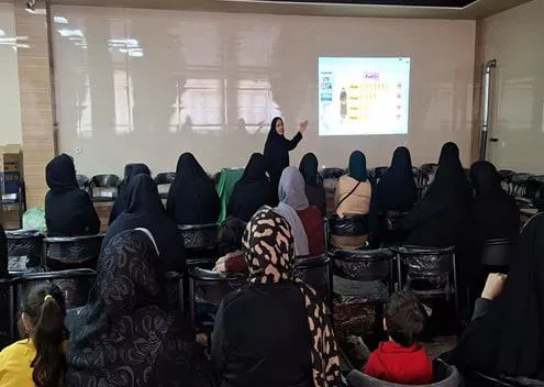 برگزاری کارگاه آموزشی  ویژه خواهران عضو بسیج با محوریت مشاوره فرزندآوری و پیشگیری از ناباروری