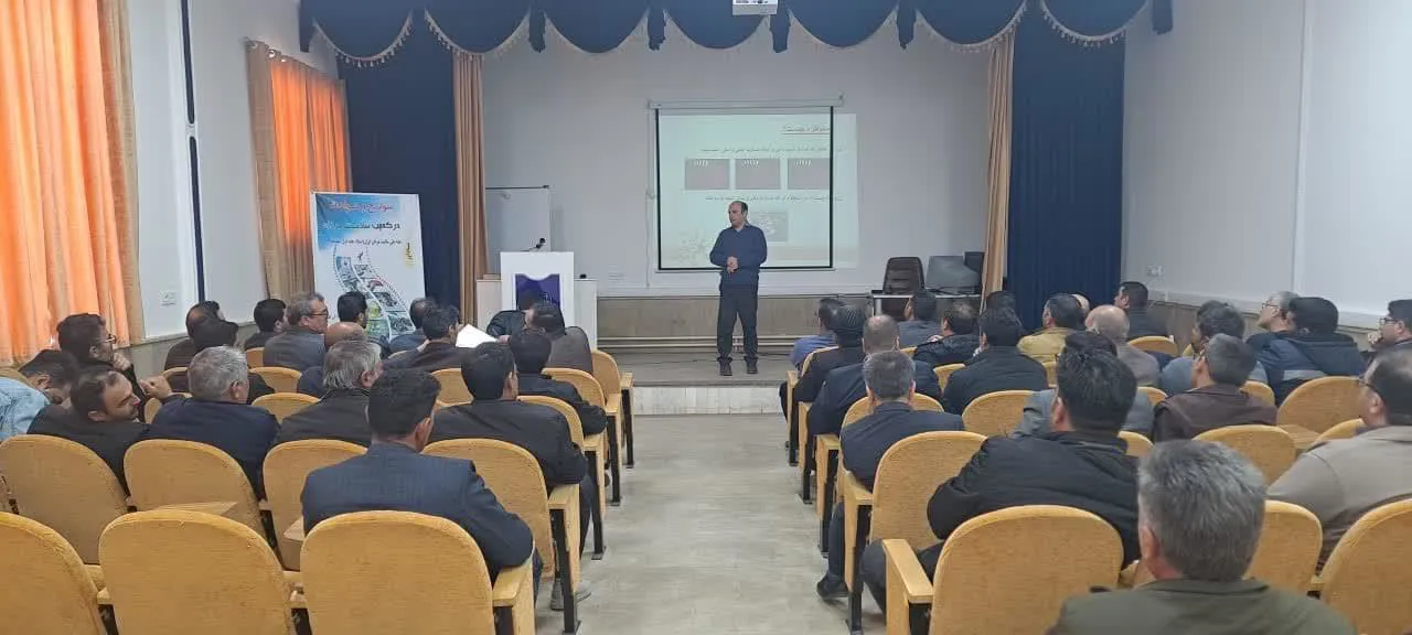 برگزاری دوره آموزشی خودمراقبتی سازمانی ویژه کارکنان شرکت آب و فاضلاب مراغه