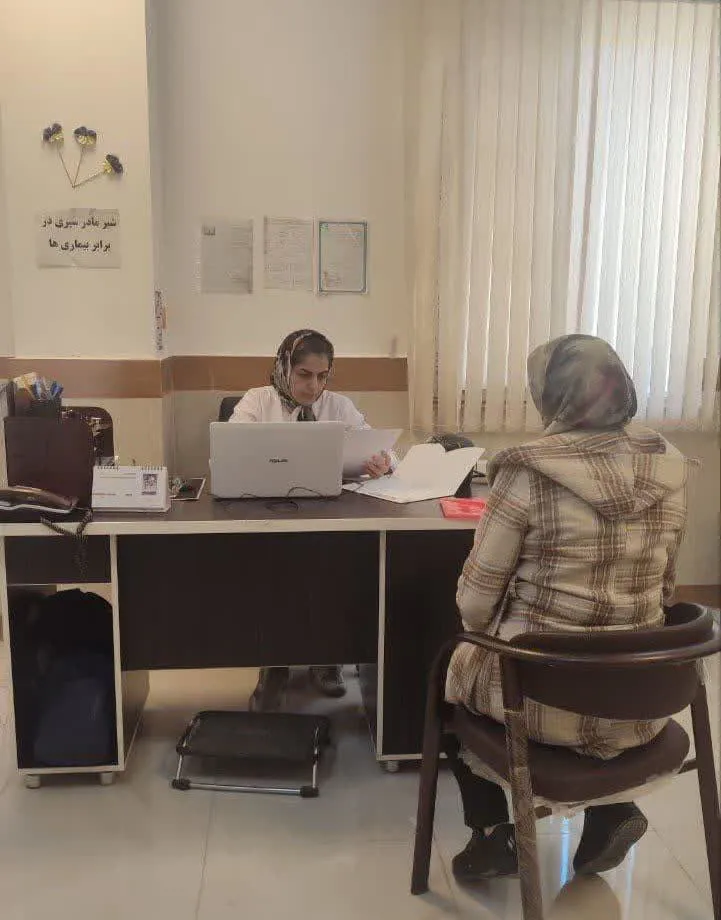 ارائه خدمات تخصصی زنان و زایمان در مراکز جامع سلامت روستایی کرمجوان و خداجو