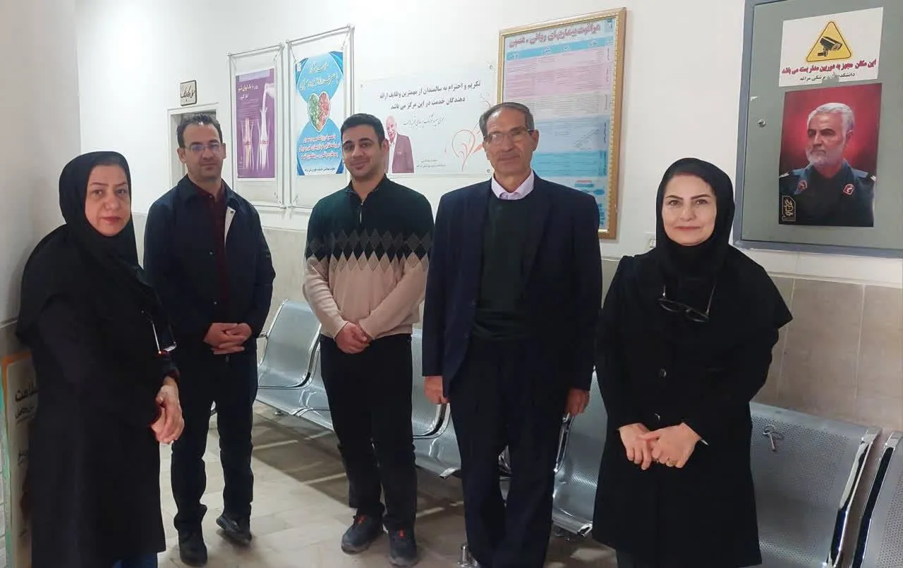 بازدید نوروزی معاون فنی از مراکز فعال حوزه معاونت بهداشتی؛ تاکید بر استمرار خدمات در ایام تعطیل