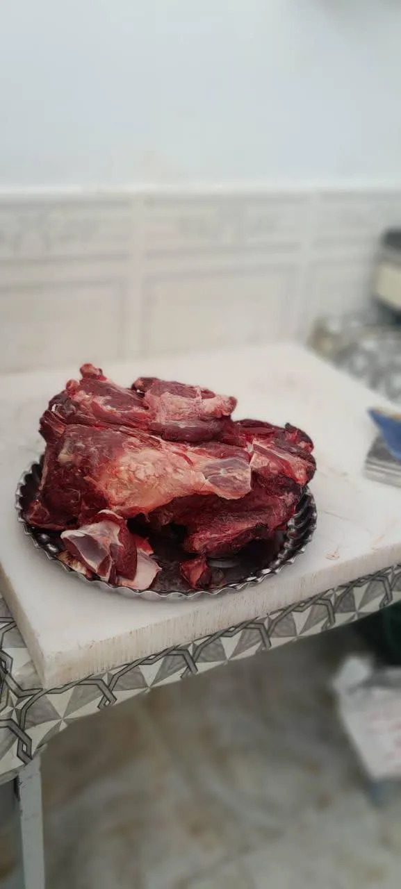 بازرسی مشترک بهداشت محیط و دامپزشکی در شهر خداجو و جمع‌آوری اقلام پروتئینی غیربهداشتی از سطح عرضه
