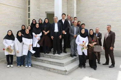 ارج نهادن به نقش حیاتی تشخیص در نظام سلامت  با حضور مسئولان علوم پزشکی مراغه