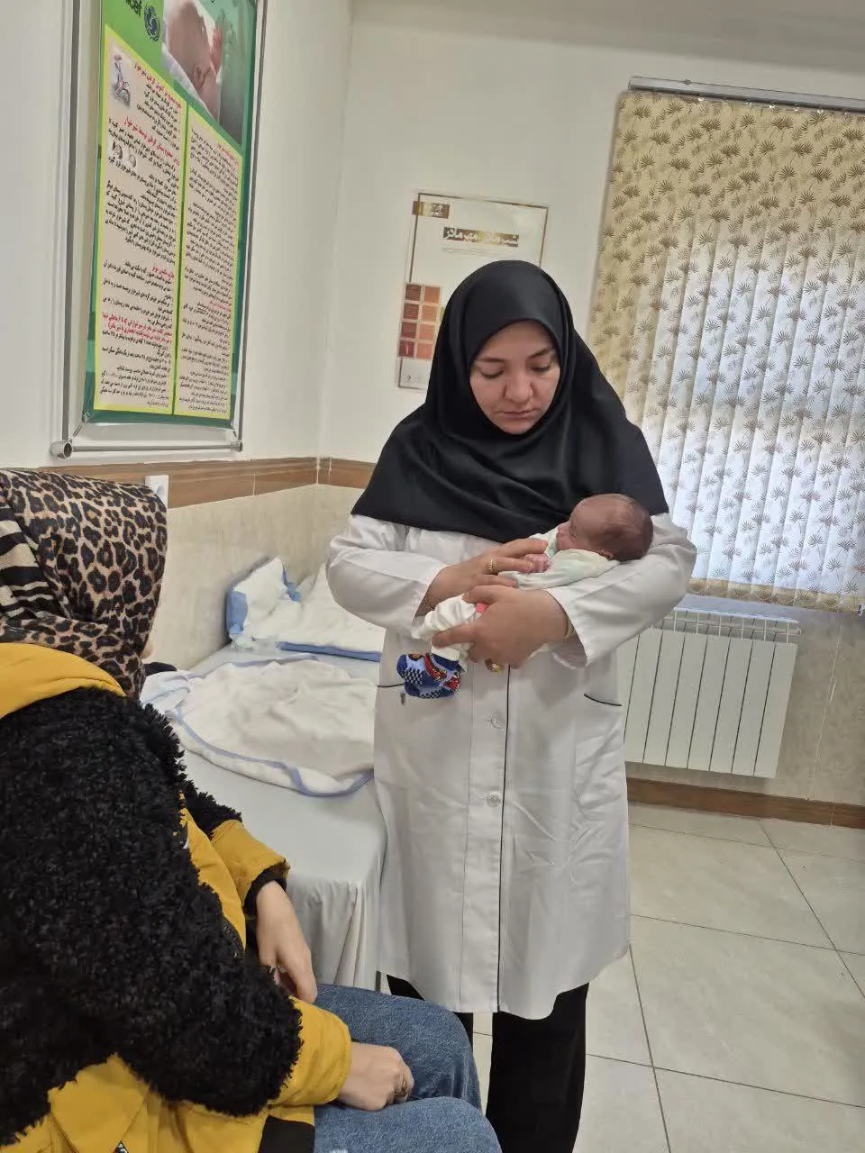 صیانت از نسل آینده در دل بحران؛ تداوم بی‌وقفه زنجیره حیات نوزادان و کودکان در شرایط جنگی