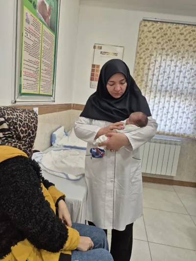 صیانت از نسل آینده در دل بحران؛ تداوم بی‌وقفه زنجیره حیات نوزادان و کودکان در شرایط جنگی