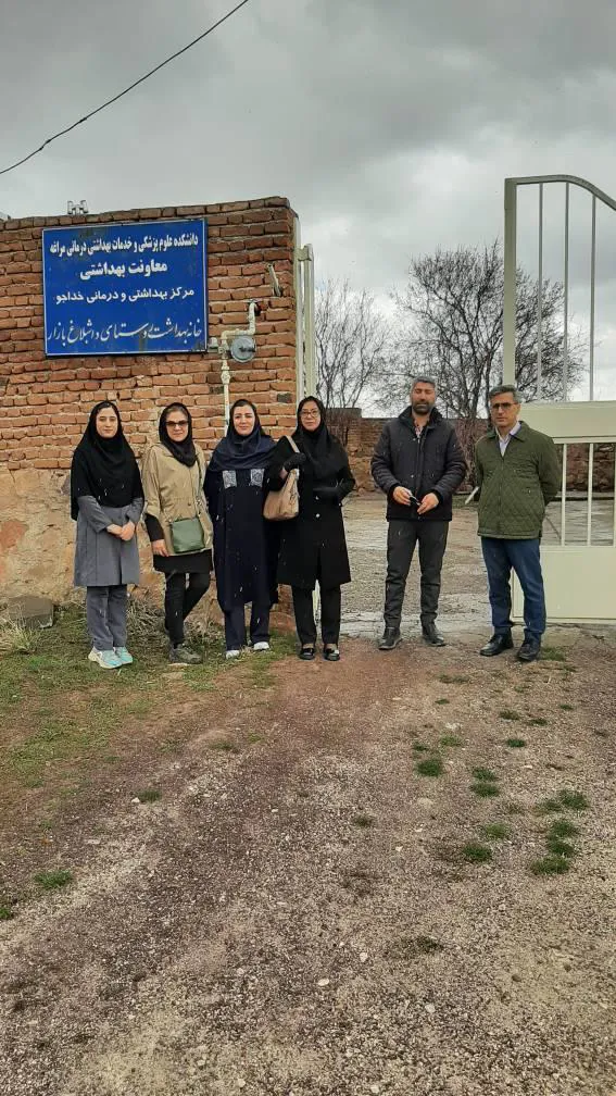 بازدید میدانی از مرکز بهداشتی در حال احداث داشبلاغ بازار؛ گامی دیگر در راستای توسعه خدمات در دورترین نقاط شهرستان مراغه