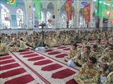 جلسه آموزشی با موضوع  پیشگیری از ایدز و هپاتیت برای سربازان گروه 11 توپخانه ارتش مراغه برگزار گردید .