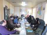 جلسه بازنگری برنامه استراتژیک و عملیاتی حوزه معاونت بهداشتی برگزار گردید 