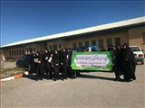 پیاده روی خانوادکی در مرکز خدمات جامع سلامت کهجوق برگزار گردید 