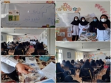 برگزاری کلاسهای آموزشی برای دانش آموزان و والدین مدرسه روستای چکان