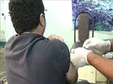 بازدید و انجام واکسیناسیون کرونا در زندان مراغه 