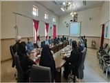 برگزاری کمیته هماهنگی برنامه ارتباطات خطر و مشارکت اجتماعی ( RCCE ) ویژه پیاده روی اربعین حسینی