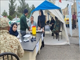 50 نفر در ایستگاه سلامت گلشن زهرا(س) خدمات بهداشتی دریافت نمودند