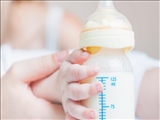 اهدای اولین بسته شیر مادر اهدایی به بانک شیر مادر استان 