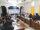  کمیته آموزش و ارتقای سلامت برنامه ارتباطات خطر و مشارکت اجتماعی ( RCCE ) ویژه پیاده روی اربعین حسینی ( جلسه ذینفعان) برگزار شد 