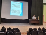 جلسه آموزشی برای مداحان و مبلغین اداره تبلیغات اسلامی برگزار شد