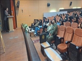 برگزاری برنامه آموزشی دانشجویان دانشگاه آزاد شهر مراغه به مناسبت هفته ملی سلامت در قالب اجرای برنامه سفیران سلامت دانشجو
