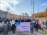 برگزاری پیاده‌روی خانوادگی در روستای کامل‌آباد به مناسبت روز جهانی دیابت