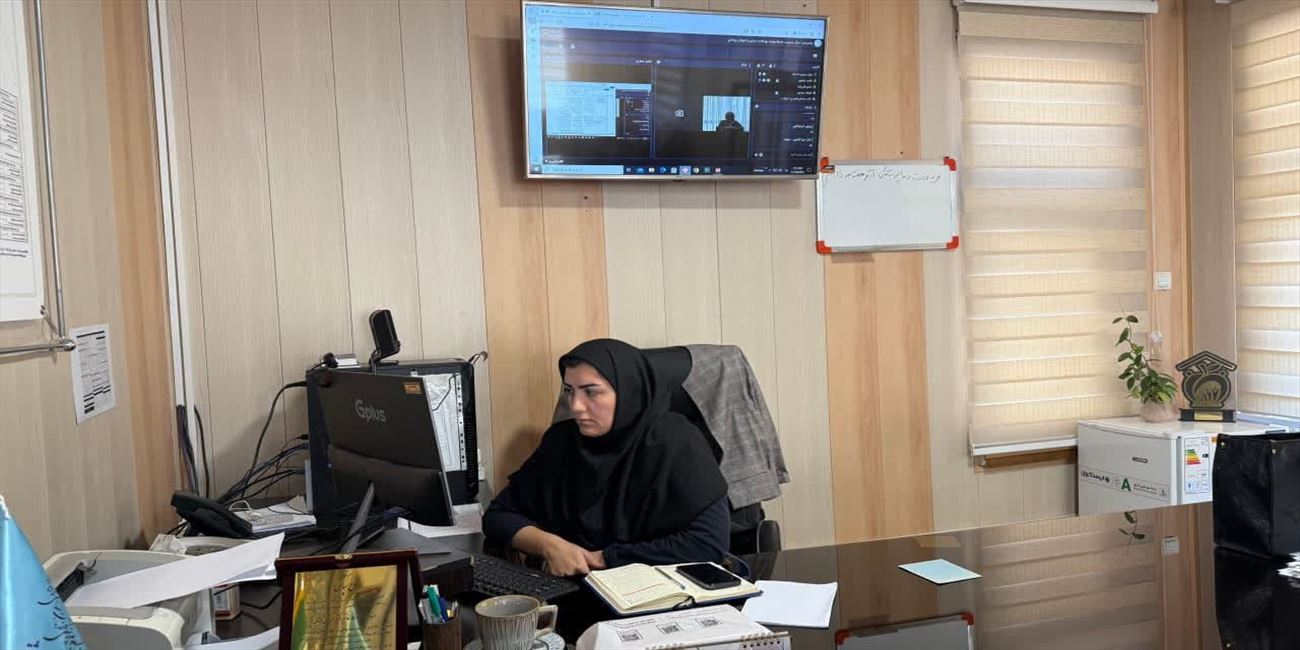 ارائه طرح معاونت بهداشتی مراغه در وبینار کشوری تعیین‌کننده‌های اجتماعی سلامت (SDH)