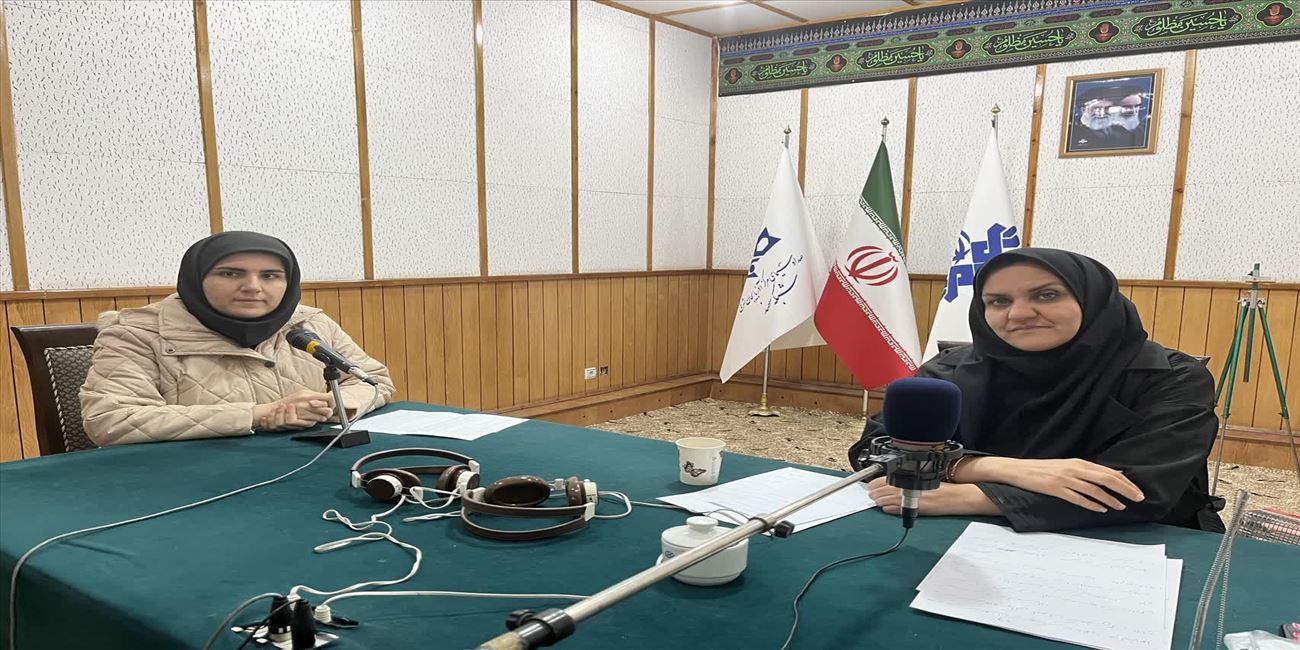 تأکید بر انتخاب نان سالم در برنامه زنده رادیویی «یاشاییش یولی» همزمان با پویش ملی تغذیه سالم