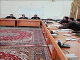 جلسه آموزشی برای دهیاران شهرستان مراغه با محوریت سلامت در روستا برگزار گردید 