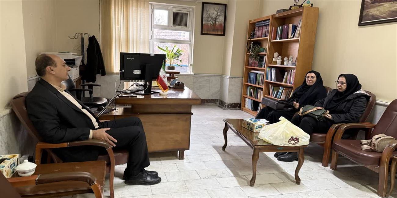 دیدار معاون بهداشتی با رئیس اداره ارشاد و فرهنگ؛ توافق برای تقویت همکاری‌های فرهنگی در حوزه سلامت