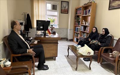 دیدار معاون بهداشتی با رئیس اداره ارشاد و فرهنگ؛ توافق برای تقویت همکاری‌های فرهنگی در حوزه سلامت