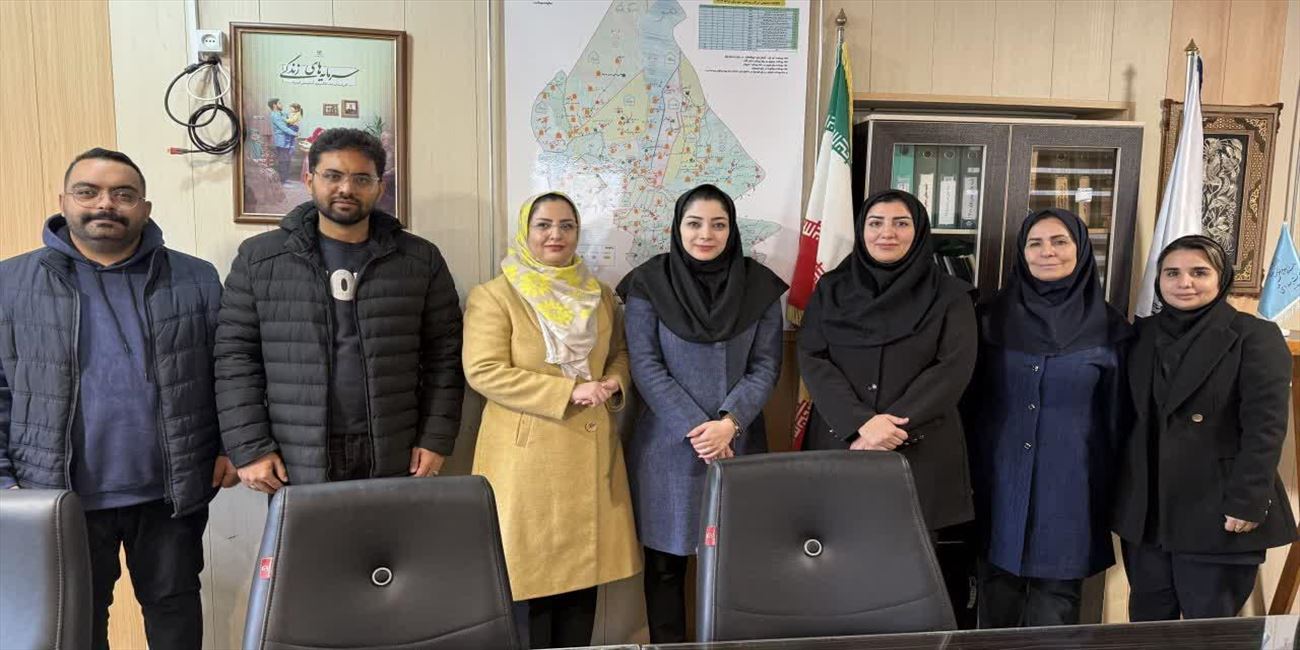 تجلیل از گروه مردمی و داوطلبانه «قونشو» به عنوان سفیران سلامت در معاونت بهداشتی