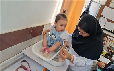 برنامه‌های سلامت کودکان در مراغه با پوشش بیش از ۸۸ درصدی  اجرا می‌شود
