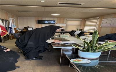 اهدای زمین برای احداث پایگاه سلامت در اراضی آرال توسط بانوی خیر مراغه ای