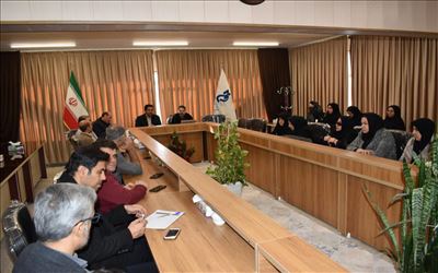 برگزاری جلسه تحلیلی ، آموزشی جوانی جمعیت در دانشکده مهارت فنی و حرفه‌ای مراغه