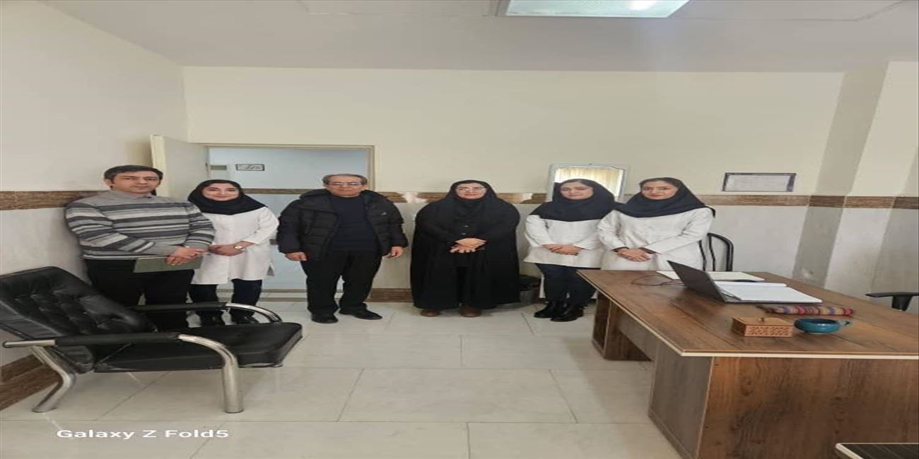 بازدید رئیس دانشکده علوم پزشکی مراغه از مرکز شبانه‌روزی خداجو؛ تأکید بر تقویت خدمات سلامت در مناطق صعب‌العبور