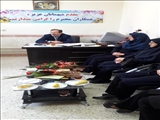  برگزاری  مراسم تجلیل و بزرگداشت به مناسبت روز معلم (12 اردیبهشت ) در یکی ازمدارس شهرستان مراغه