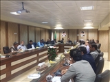 جلسه کارگروه سلامت و امنیت غذائی شهرستان مراغه 