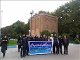 برگزاری پیاده روی صبحگاهی پرسنل معاونت بهداشتی به مناسبت هفته سلامت بانوان ایرانی