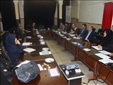 تشکیل اولین جلسه کمیته سلامت در بلایا با محوریت بررسی EOP  و بازنگری بر آن