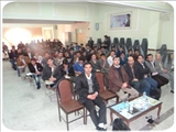 برگزاری جلسه آموزشی پیشگیری از بیماری ایدز برای دانشجویان دانشکده فنی-کشاورزی شهرستان مراغه 