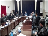 برگزاری دومین جلسه برنامه ایمنی آب شهرستان مراغه 