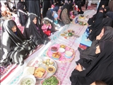 برگزاری جشنواره غذای سالم در روستای حاجی کرد