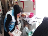 شناسائی و تعطیلی کارگاه شیرینی پزی غیر بهداشتی در شهرستان مراغه