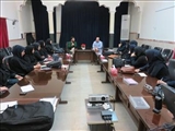 برگزاری  جلسه کمیته فرهنگی معاونت بهداشتی