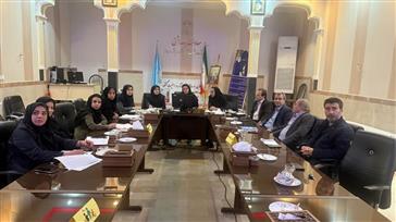 برگزاری نشست توجیهی، آموزشی و هماهنگی بازگشایی مدارس با حضور مراقبین سلامت مدارس