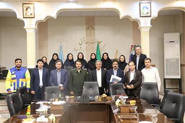 جلسه هم‌اندیشی «اجرای برنامه سفیران سلامت دانشجو و معاینات غربالگری برگزار شد