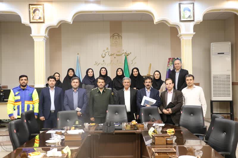 بزرگداشت روز جهانی ایمنی کودک و نوزاد در معاونت بهداشتی دانشکده علوم پزشکی مراغه