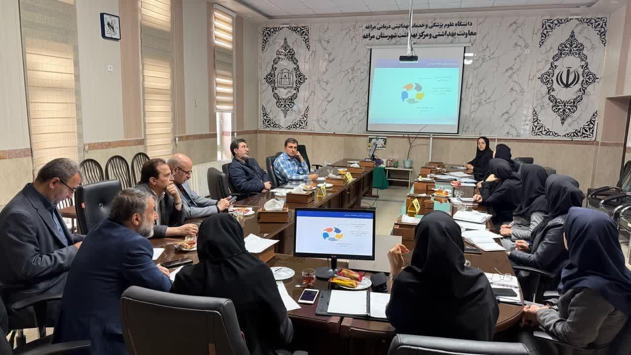 جشن روز سالمند در  مرکز نگهداری سالمندان خواجه نصیر برگزار شد