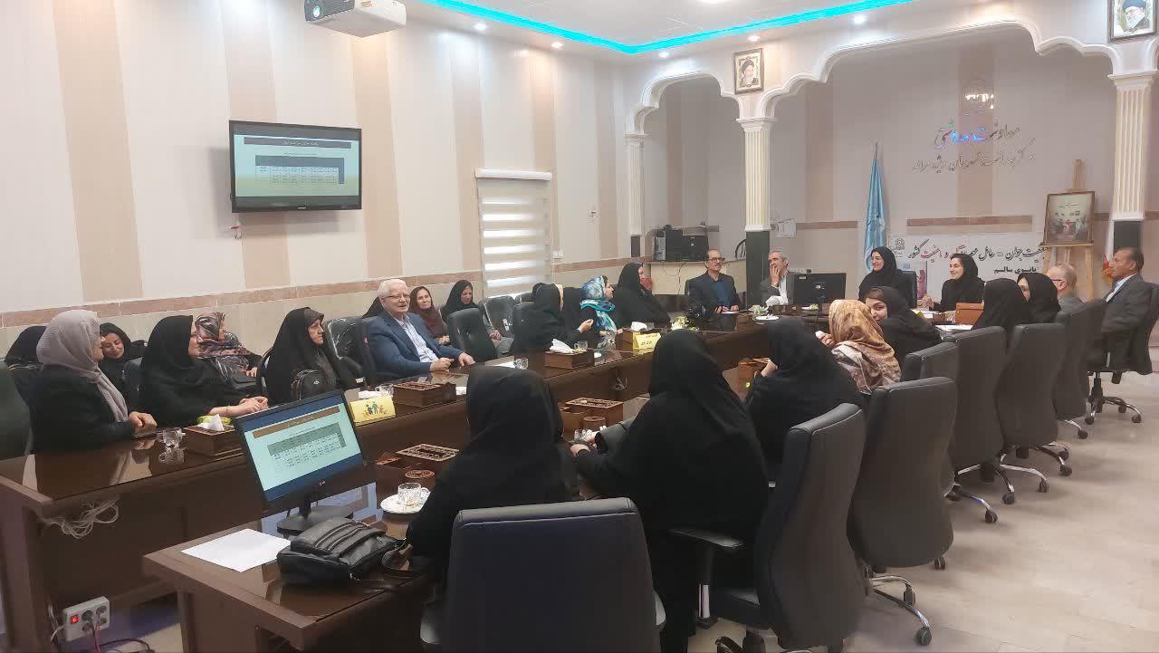 پیام های کوتاه در خصوص معرفی برنامه «سلامت خانواده و نظام ارجاع