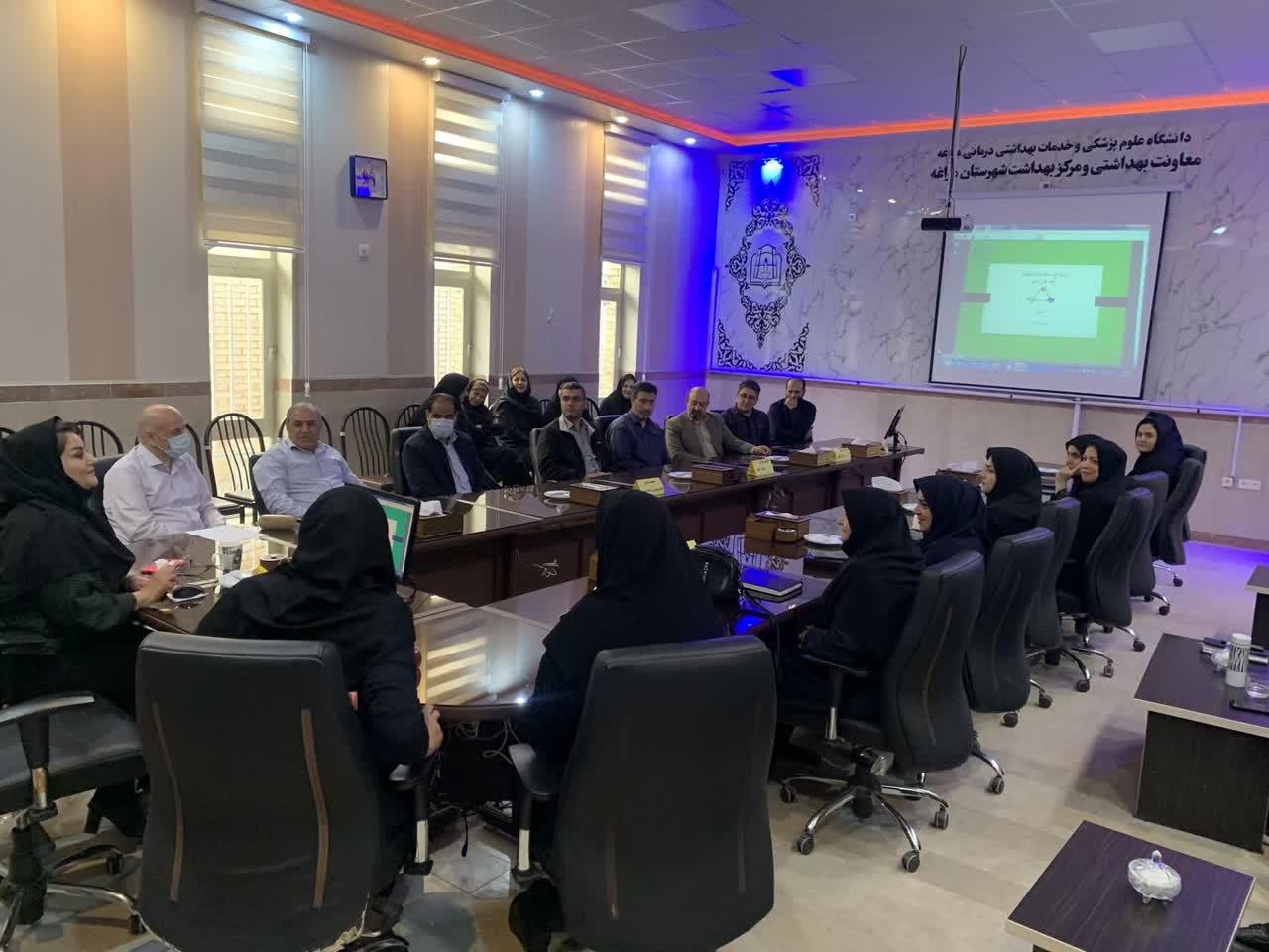 برگزاری نشست تخصصی مداخله در بحران خودکشی در میان دانشجویان به میزبانی دانشگاه آزاد مراغه