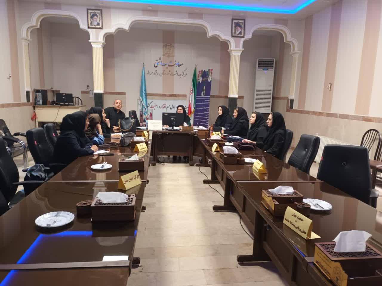 برگزاری کارگاه آموزشی «احیای پایه در کودکان و بزرگسالان و پیشگیری از دیابت» به همت معاونت بهداشتی برای کارکنان شرکت آب و فاضلاب مراغه