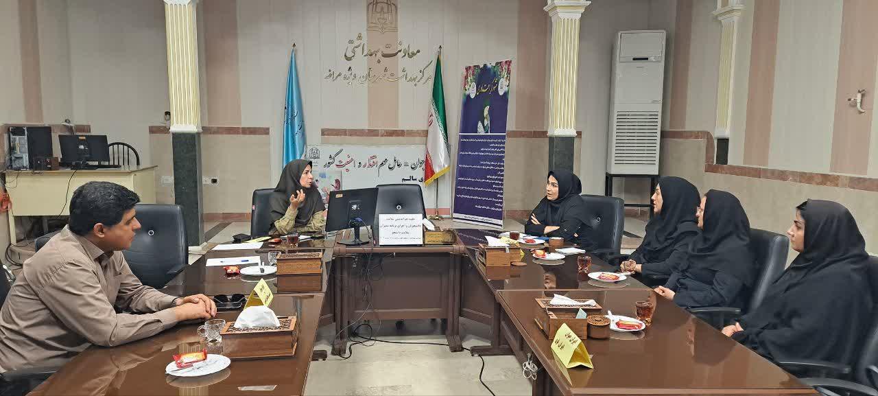 حل مشکلات محیطی در محلات منتخب «ارتقا دهنده سلامت» با مشارکت مردم و همکاری بین‌بخشی در شهرستان مراغه